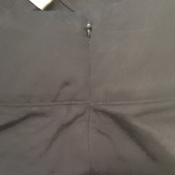 Old Navy Dark Blue Side Zip Crop Pants - Picture 9 of 10